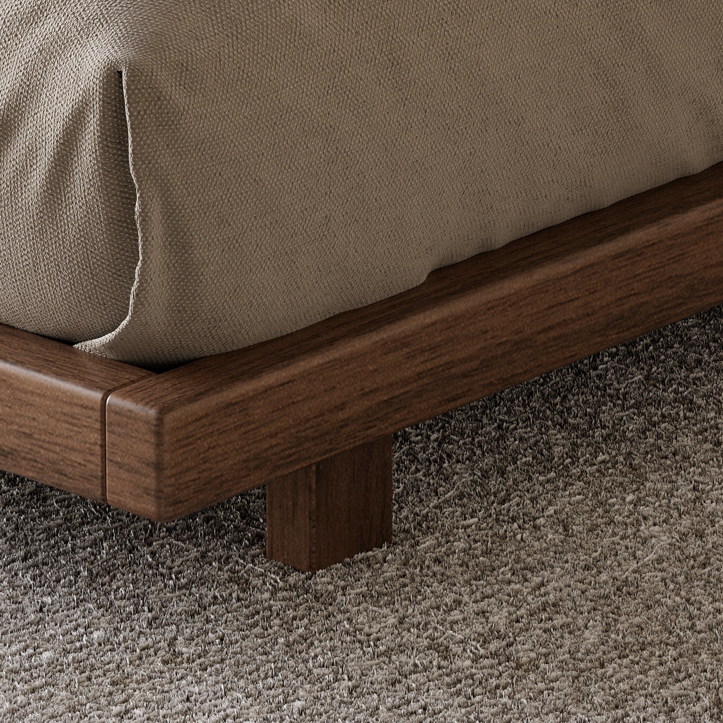 HMR - Japanese Style Floor Bed