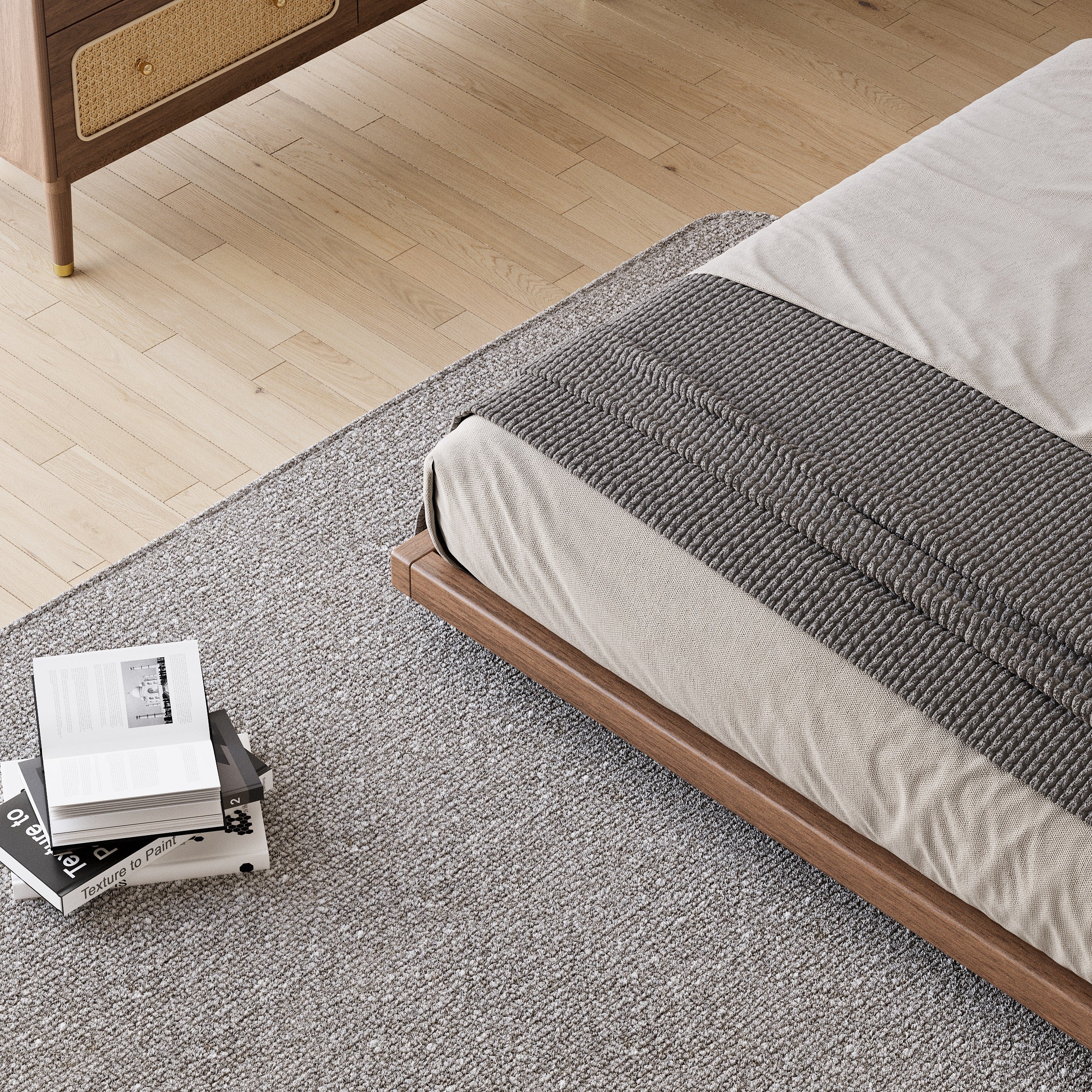 HMR - Japanese Style Floor Bed