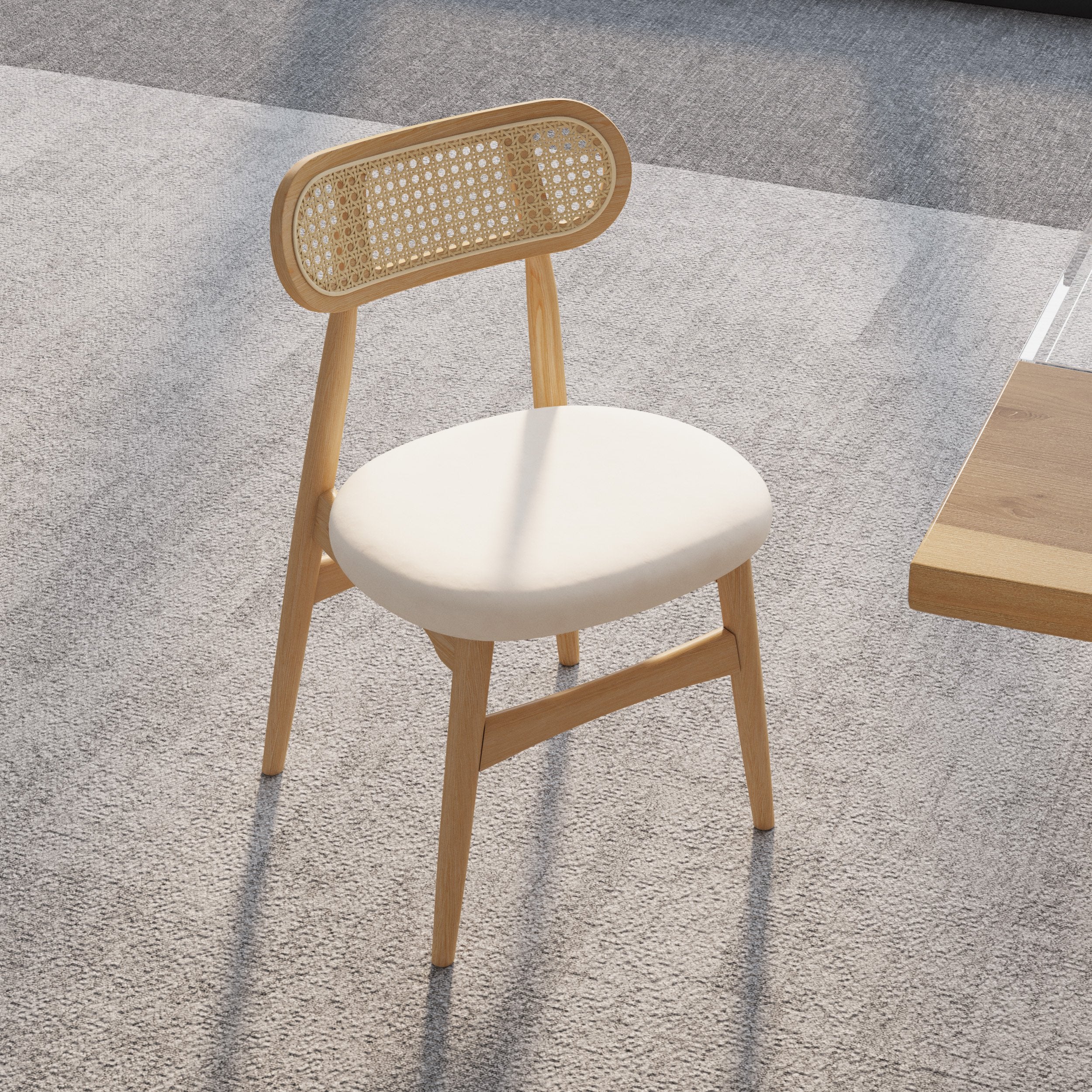 HMR - Dining Set 70.9" Rectangle Dining Table