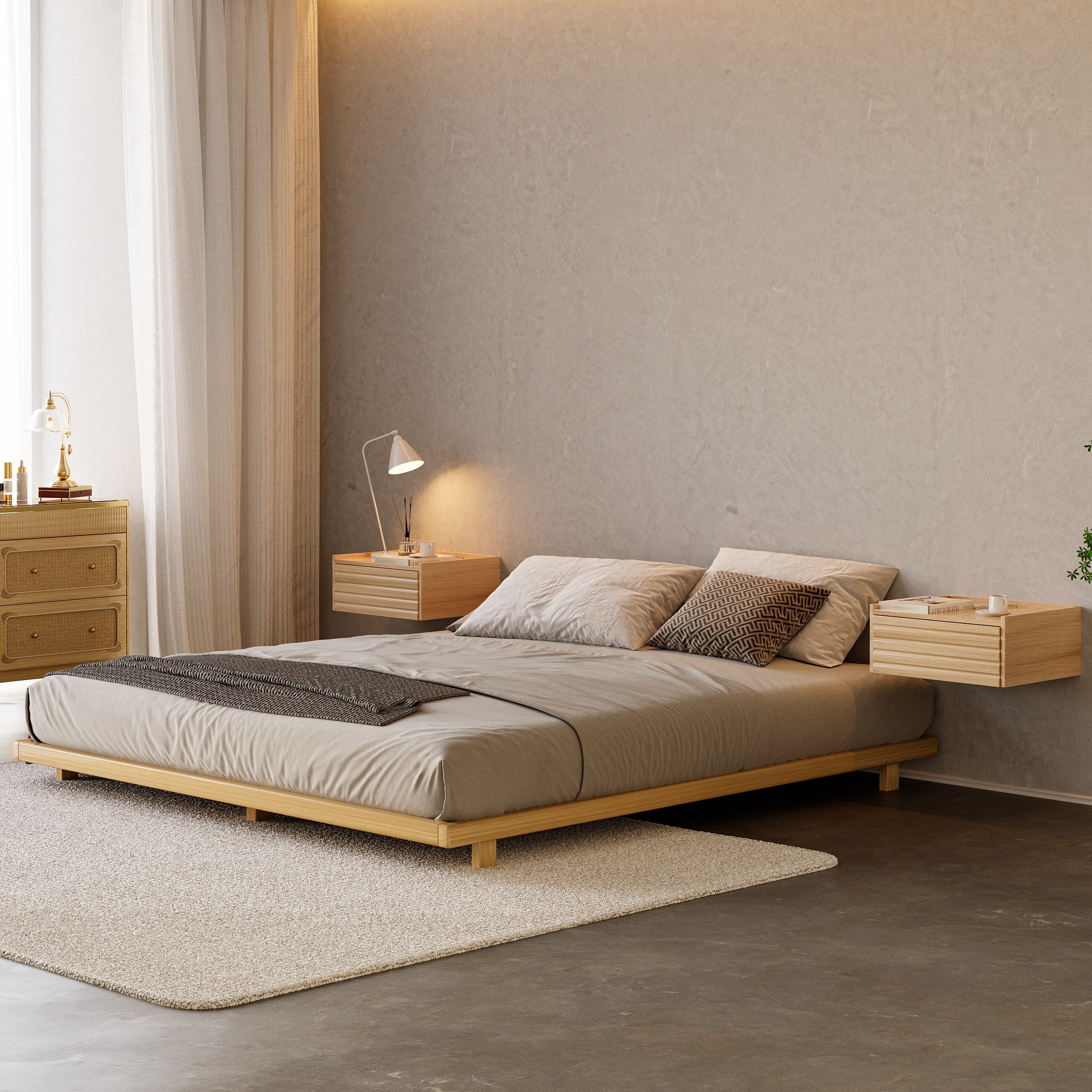 HMR - Japanese Style Floor Bed