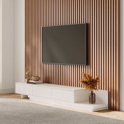 HMR - Fero Extendable TV Stand with Drawers