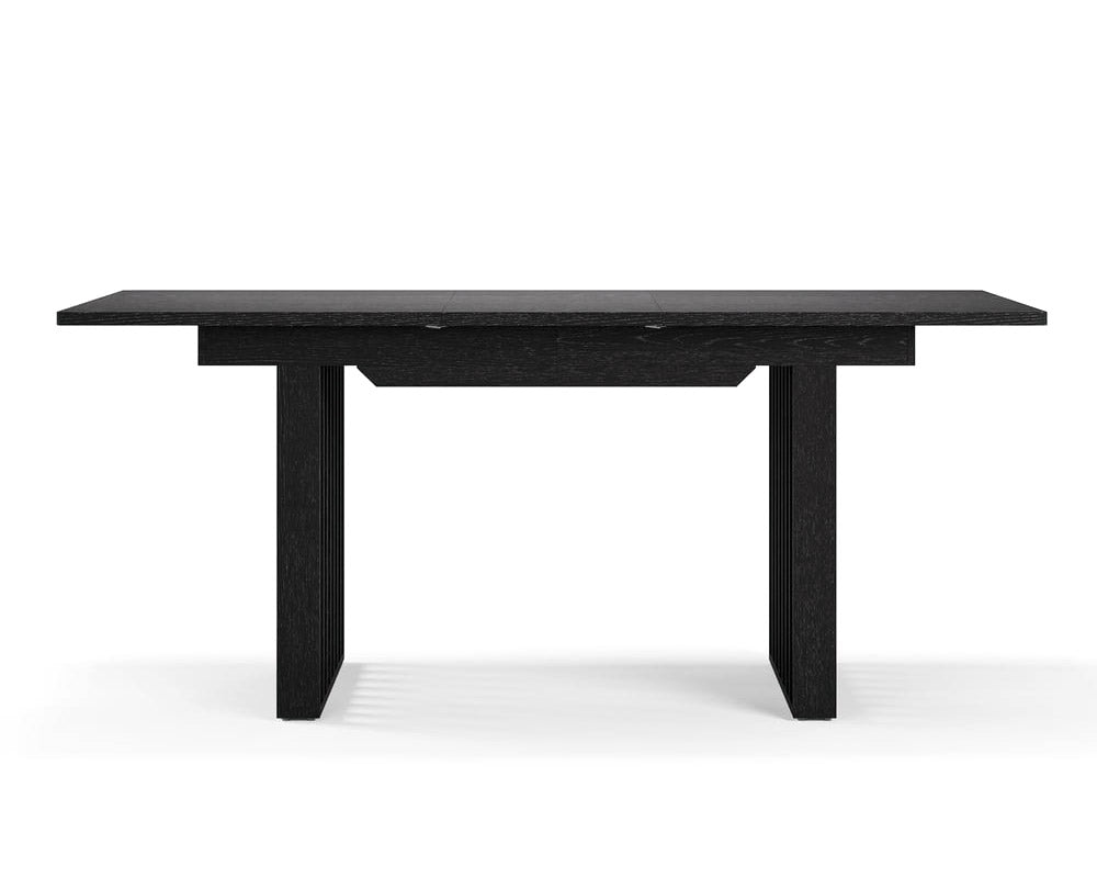 HMR - 55"-87" Extendable Dining Table Seats 4-8 People