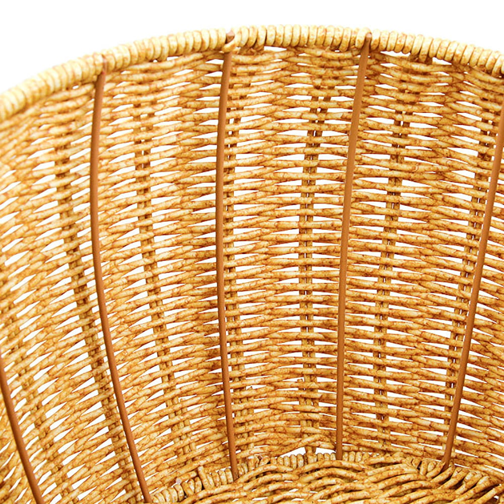 HMR - 23.6'' Giraffe Rattan Floor Toy Storage Basket