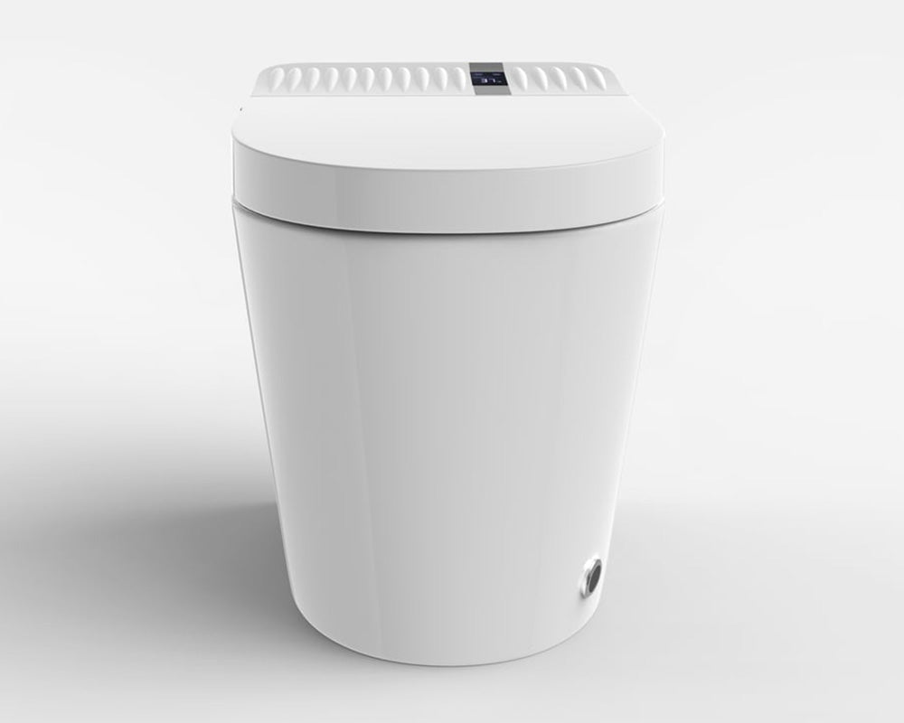 HMR - Automatic Smart Bidet Toilet with Rear Ambient Light 1.32 GPF