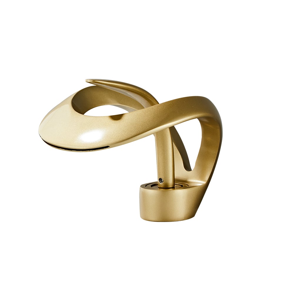 HMR - Waterfall Bathroom Sink Faucet Single Handle Solid Brass