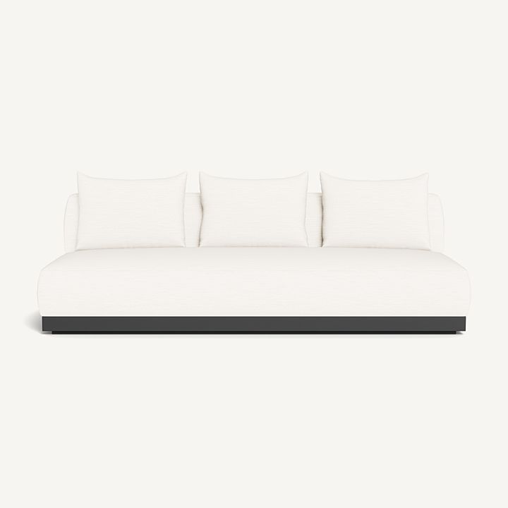 Harbour - Amalfi 3 Seat Armless Sofa