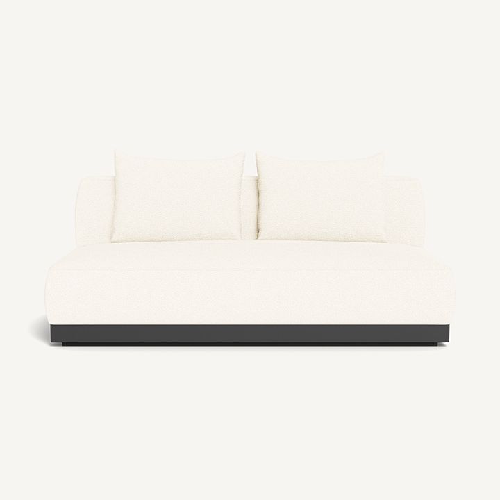 Harbour - Amalfi 2 Seat Armless Sofa