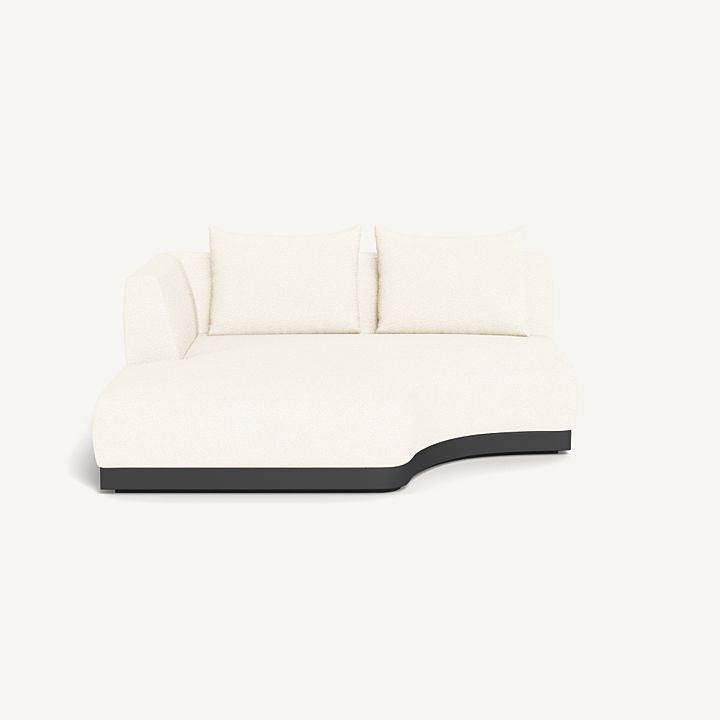 Harbour - Amalfi Curved Chaise Left