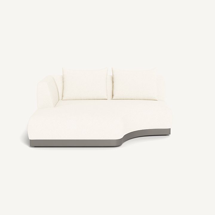 Harbour - Amalfi Curved Chaise Left