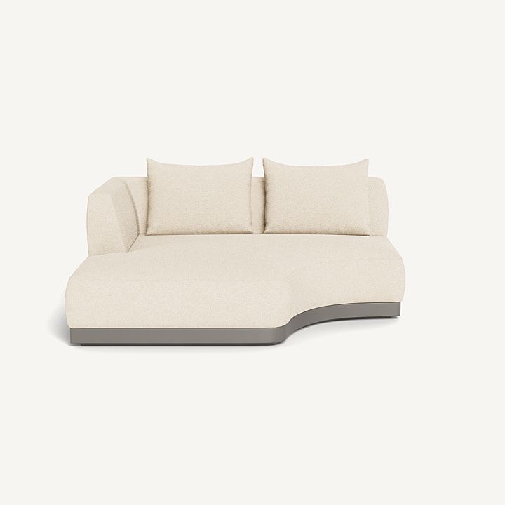 Harbour - Amalfi Curved Chaise Left