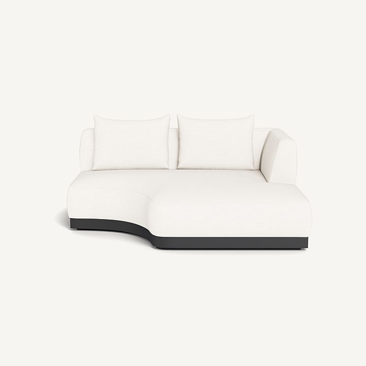 Harbour - Amalfi Curved Chaise Right