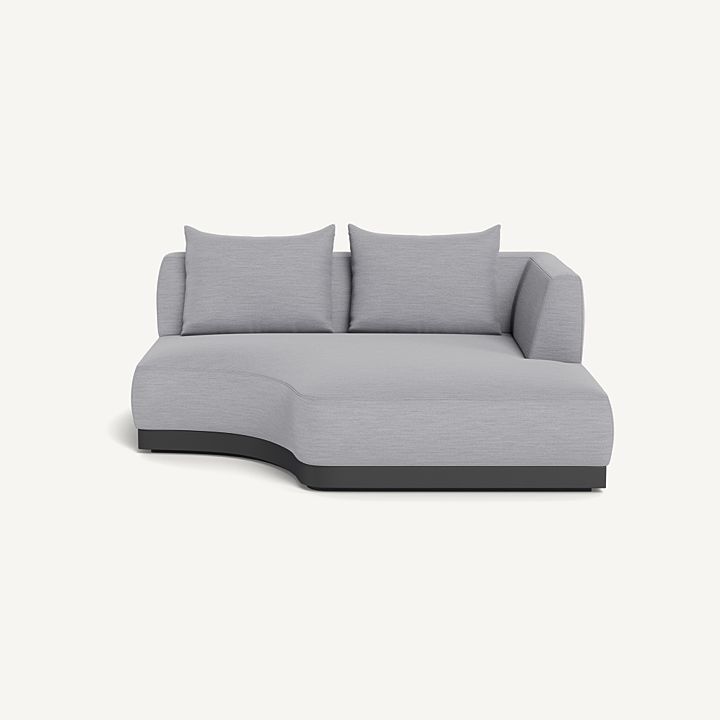 Harbour - Amalfi Curved Chaise Right