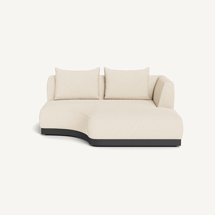 Harbour - Amalfi Curved Chaise Right