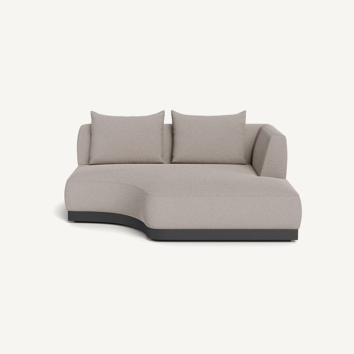 Harbour - Amalfi Curved Chaise Right