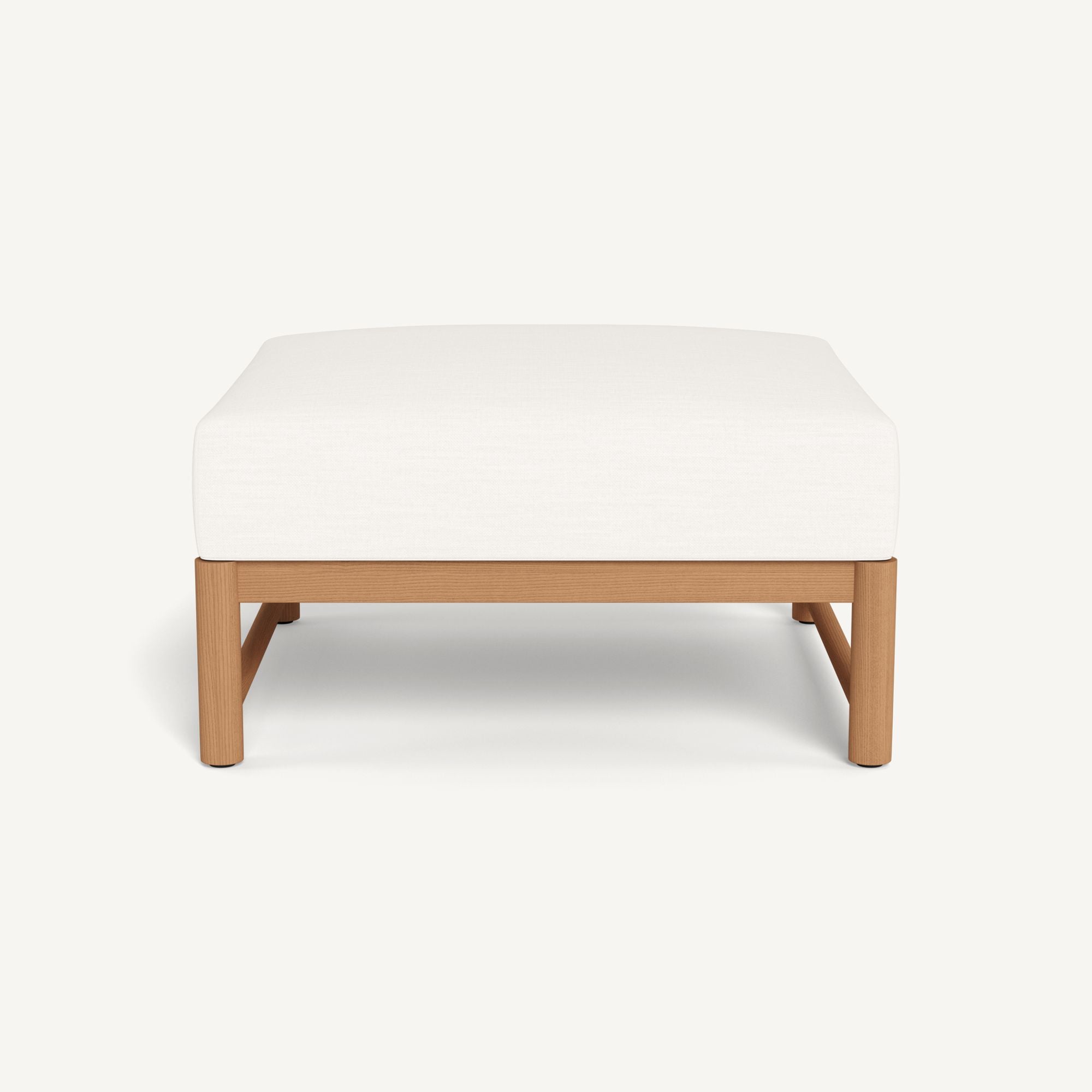 Harbour - Breeze Xl Teak Ottoman