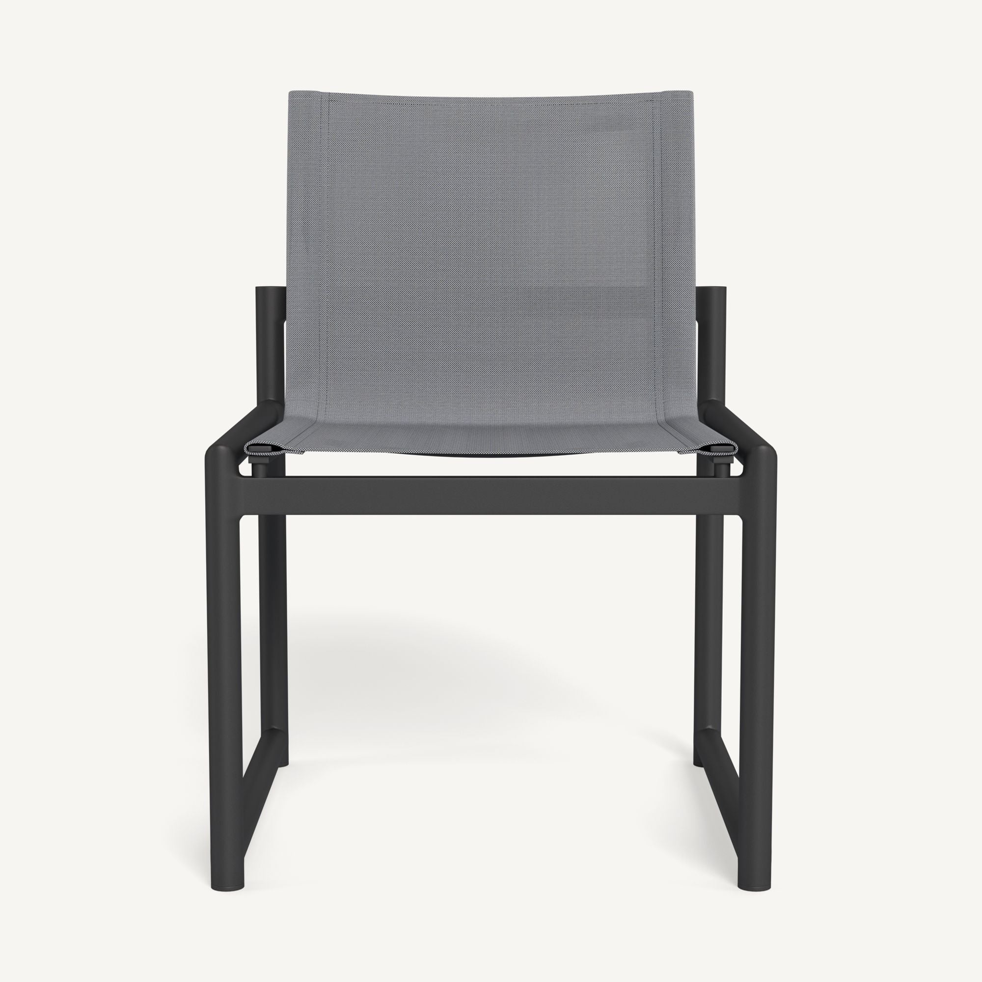 Harbour - Breeze Xl Aluminum Armless Dining Chair