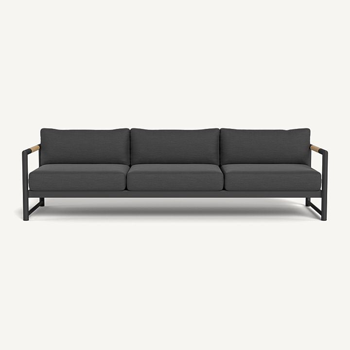 Harbour - Breeze Xl Aluminum 3 Seat Sofa