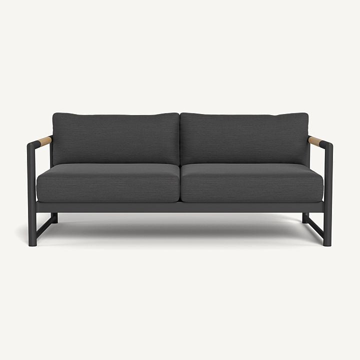 Harbour - Breeze Xl Aluminum 2 Seat Sofa