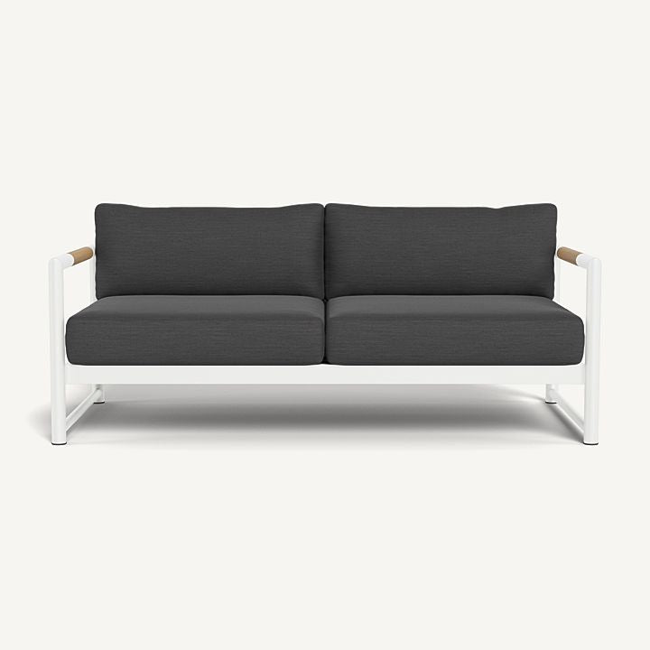 Harbour - Breeze Xl Aluminum 2 Seat Sofa