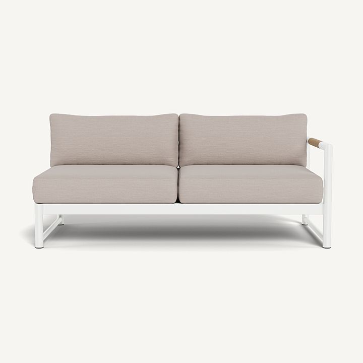 Harbour - Breeze Xl Aluminum 2 Seat 1 Arm Right