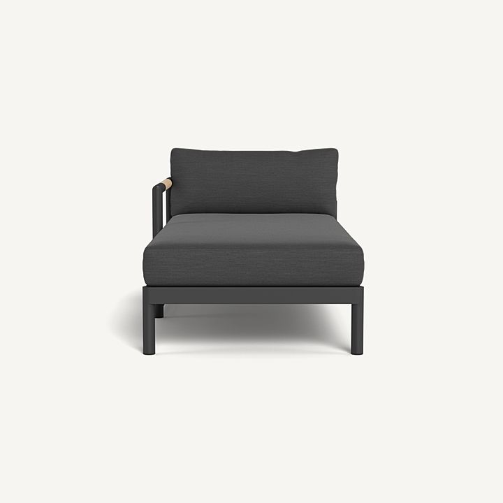 Harbour - Breeze Xl Aluminum Chaise Left