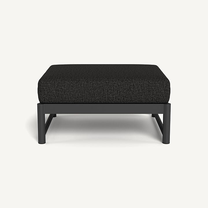 Harbour - Breeze Xl Aluminum Ottoman