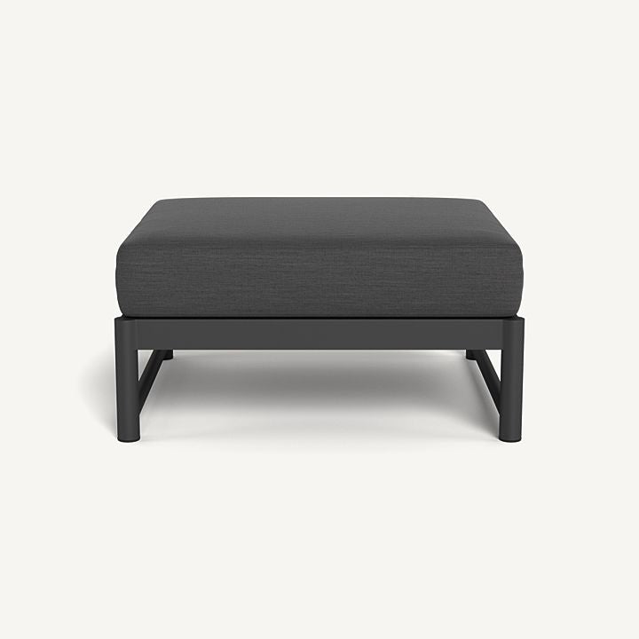 Harbour - Breeze Xl Aluminum Ottoman