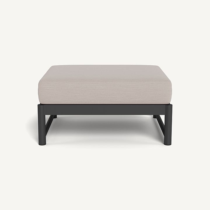 Harbour - Breeze Xl Aluminum Ottoman