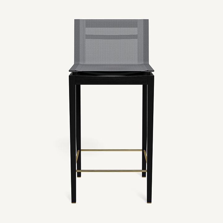 Harbour - Byron Teak Bar Stool