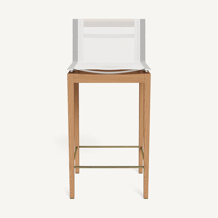 Harbour - Byron Teak Bar Stool