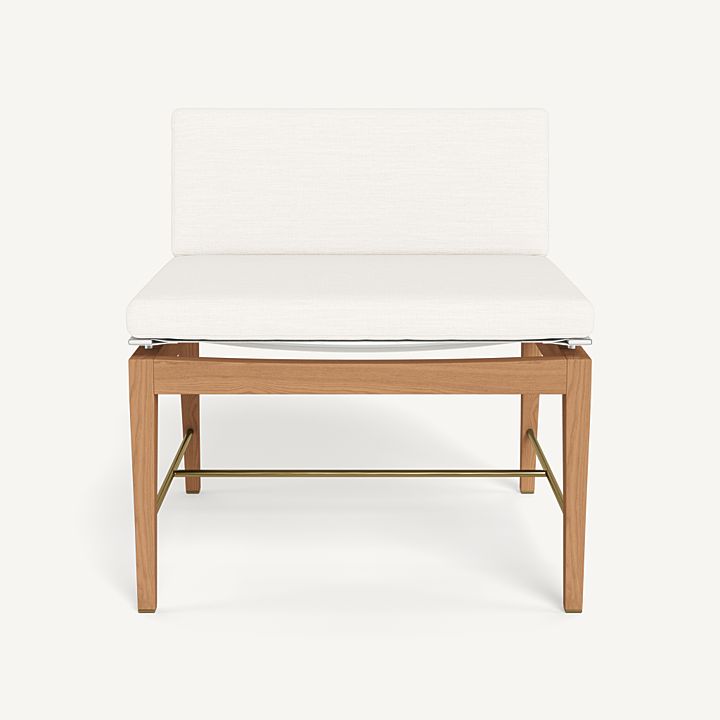 Harbour - Byron Teak Easy Chair