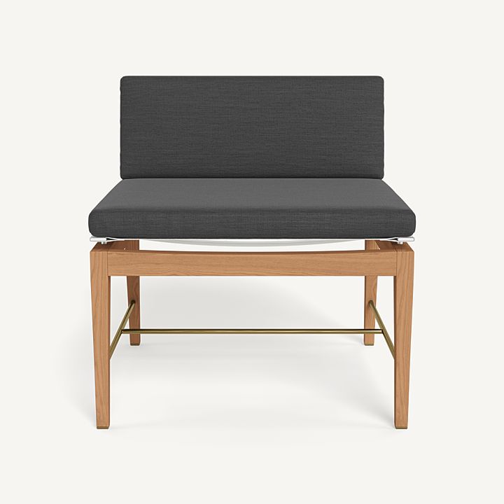 Harbour - Byron Teak Easy Chair