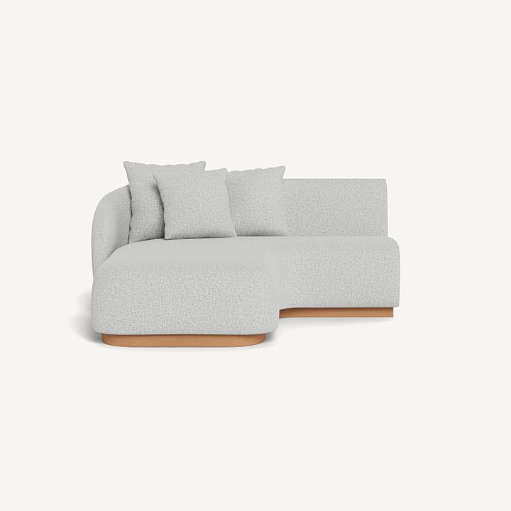 Harbour - Como Curved Chaise Left