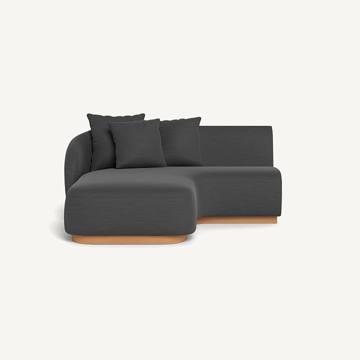 Harbour - Como Curved Chaise Left