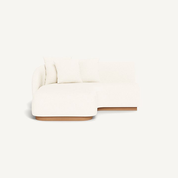 Harbour - Como Curved Chaise Left