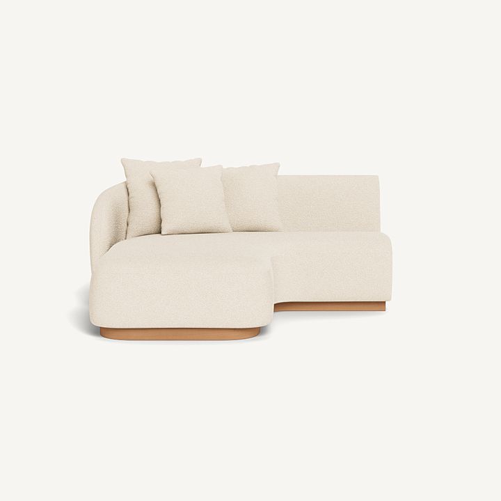 Harbour - Como Curved Chaise Left