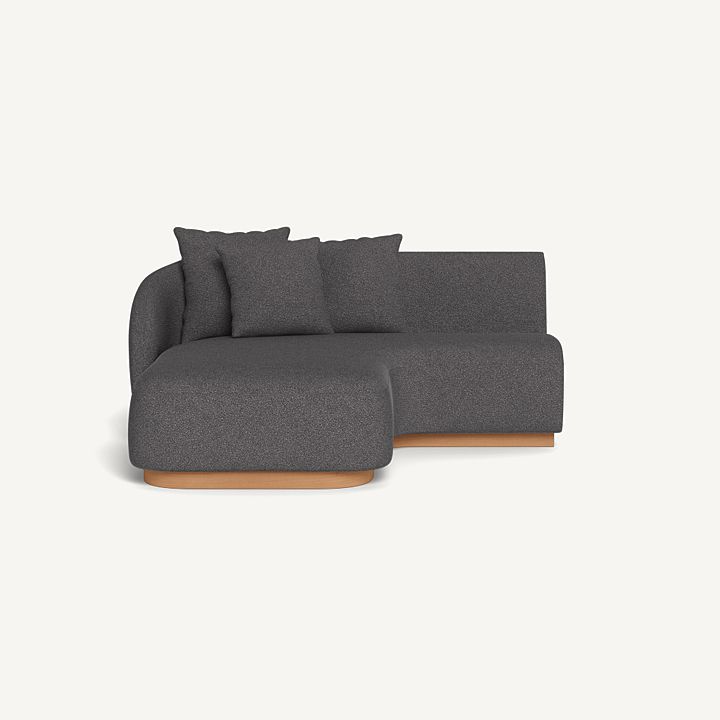 Harbour - Como Curved Chaise Left