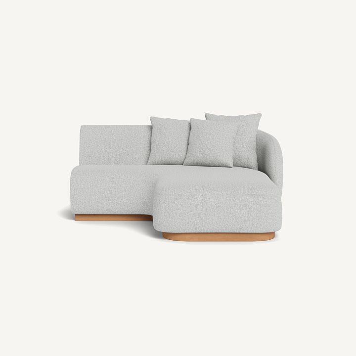 Harbour - Como Curved Chaise Right