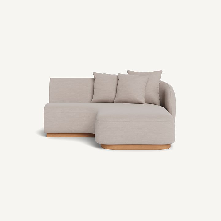 Harbour - Como Curved Chaise Right