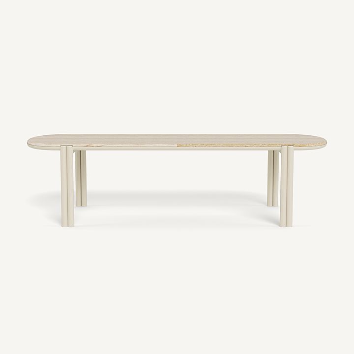 Harbour - Cove Aluminum Pill Dining Table