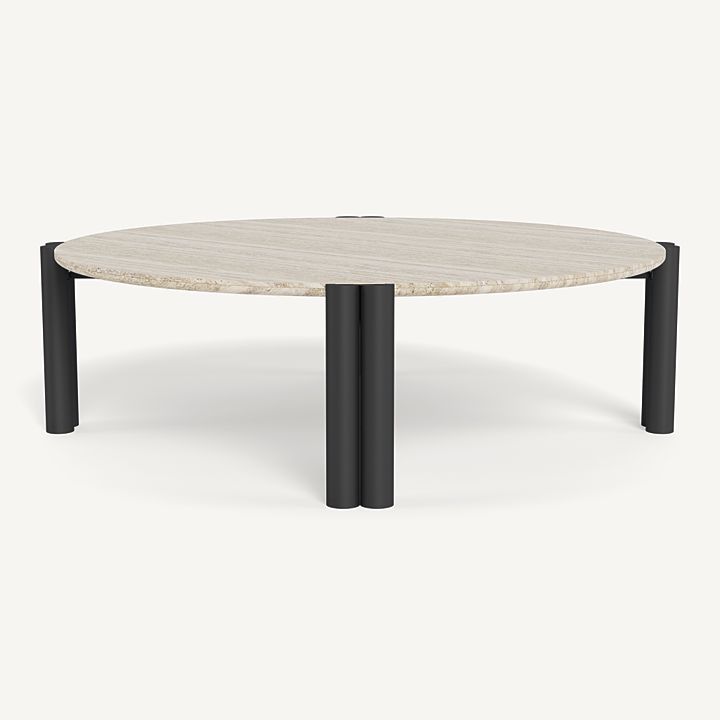 Harbour - Cove Aluminum Round Coffee Table