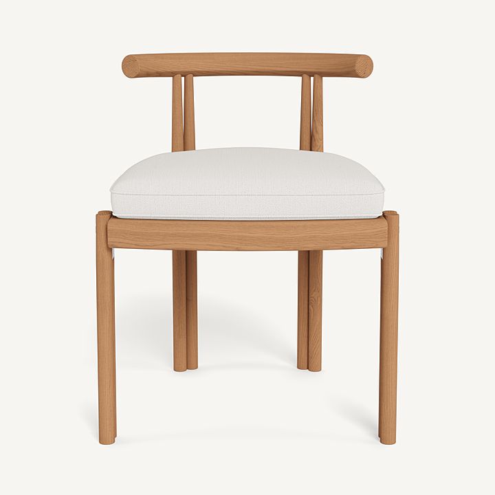 Harbour - Cove Teak Armless Dining Chair
