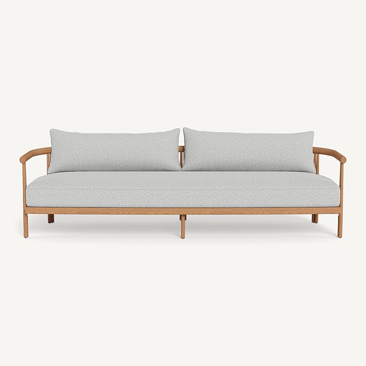 Harbour - Cove Teak 3 Seat Sofa