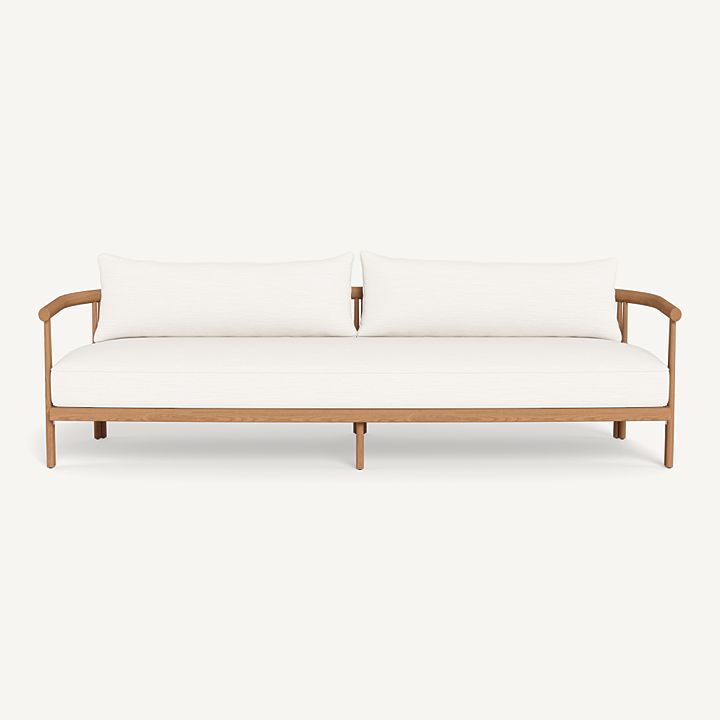 Harbour - Cove Teak 3 Seat Sofa