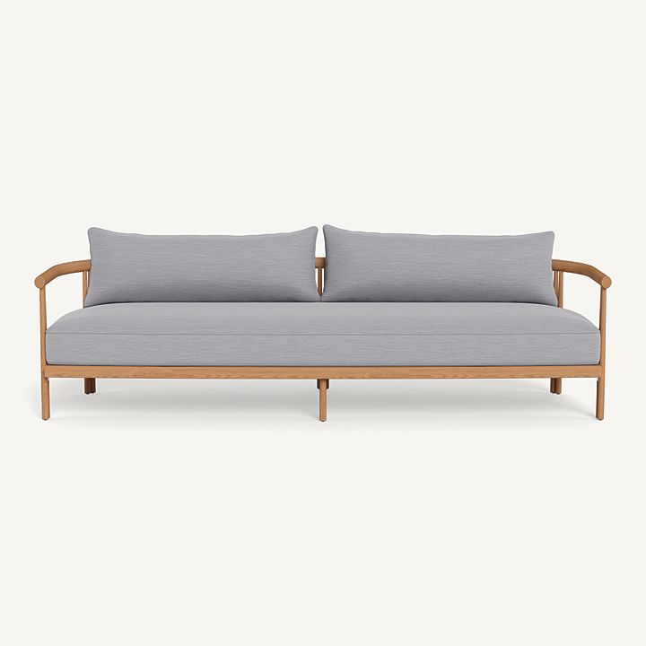 Harbour - Cove Teak 3 Seat Sofa