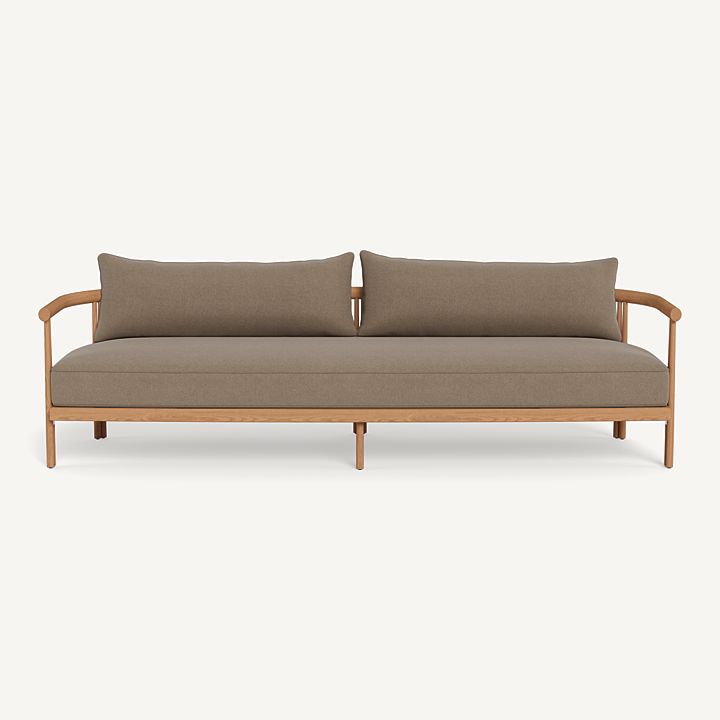 Harbour - Cove Teak 3 Seat Sofa