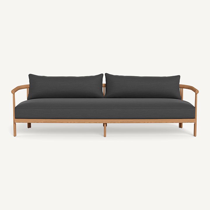 Harbour - Cove Teak 3 Seat Sofa