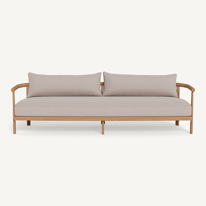 Harbour - Cove Teak 3 Seat Sofa