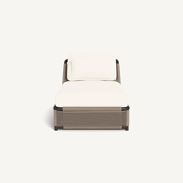 Harbour - Formentera Slatted Sun Lounge