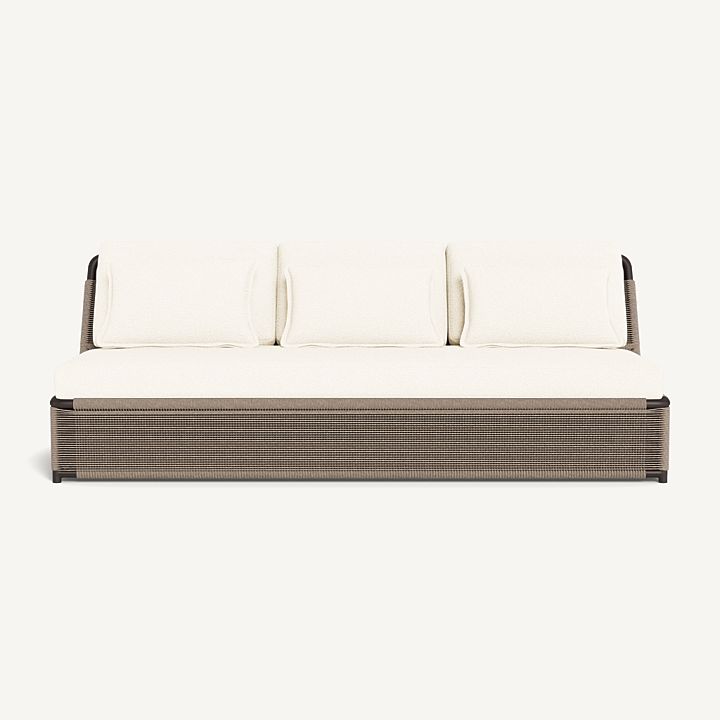 Harbour - Formentera 3 Seat Armless Sofa